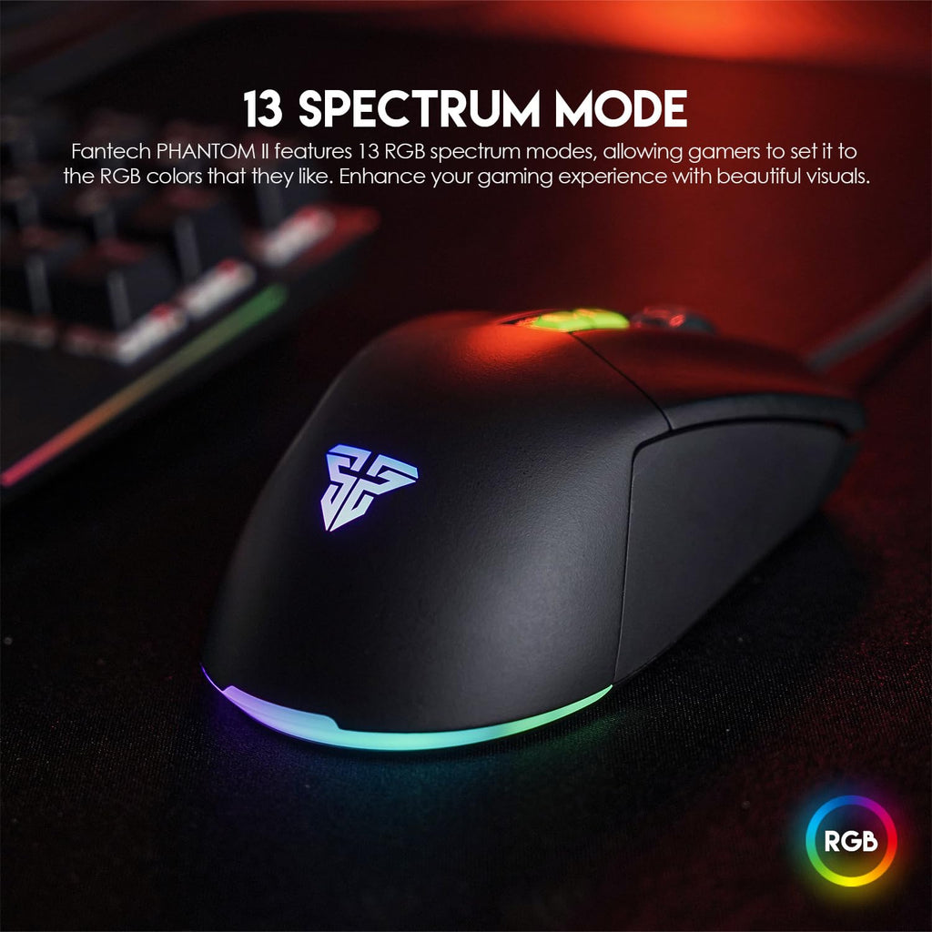 Fantech Go W606 Wireless Mouse