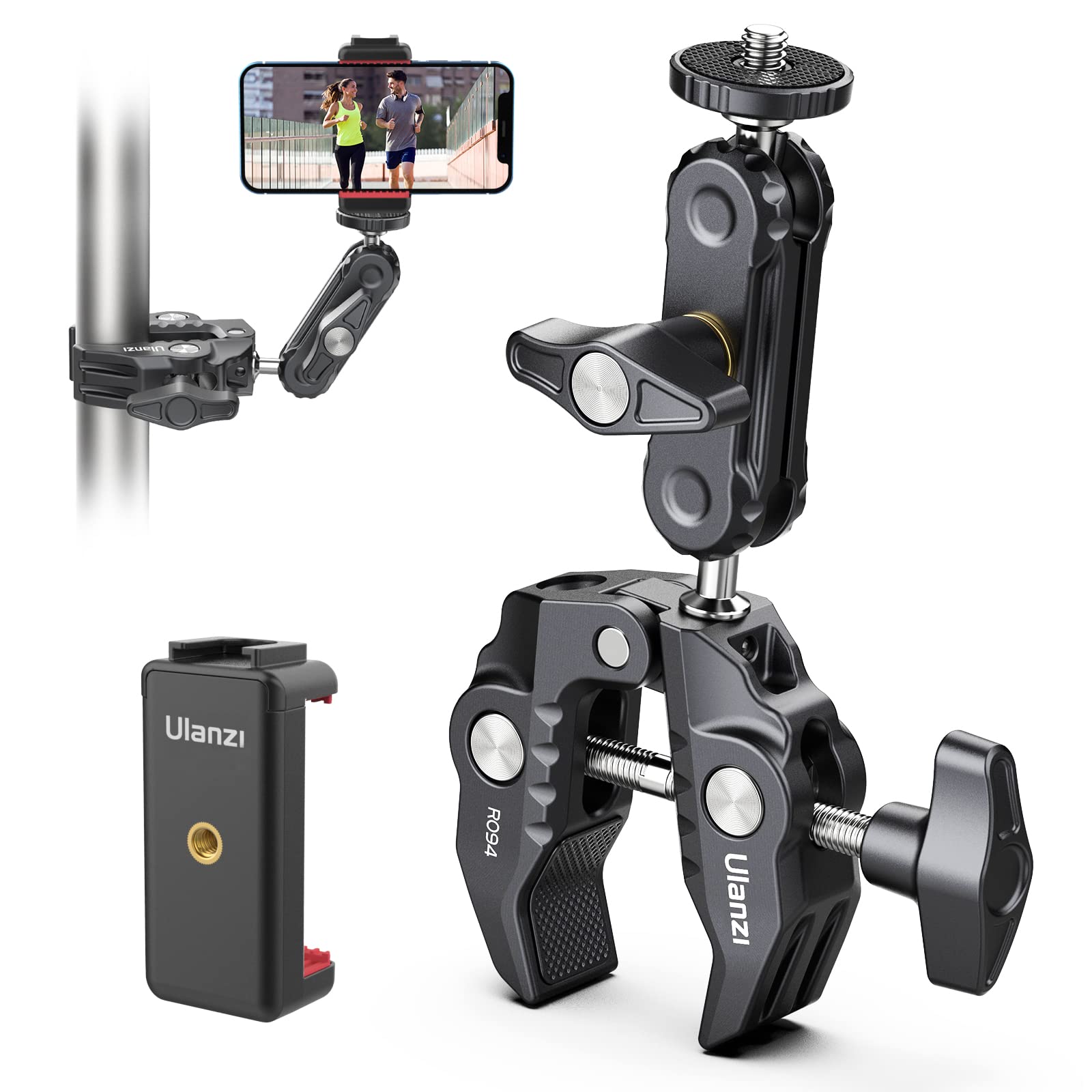 CLIPMOUNT, MagGrip Cradleless AC Vent Magnetic Smartphone Mount