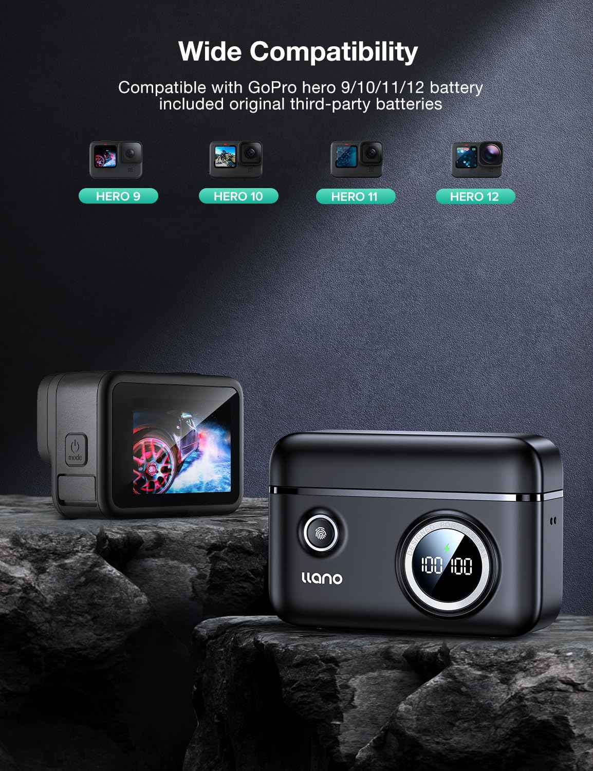 GoPro HERO10 Black Bundle