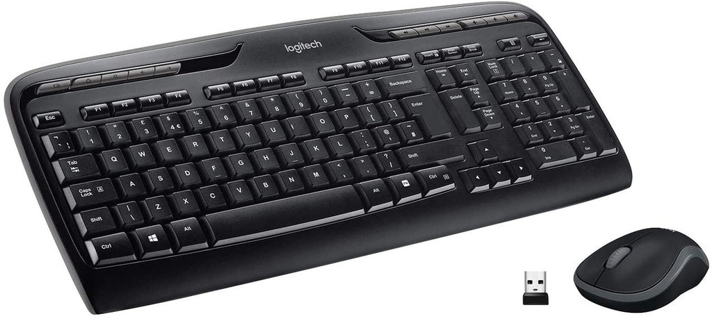 Logitech MK330 Wireless Keyboard and Mouse Combo - 920-003983