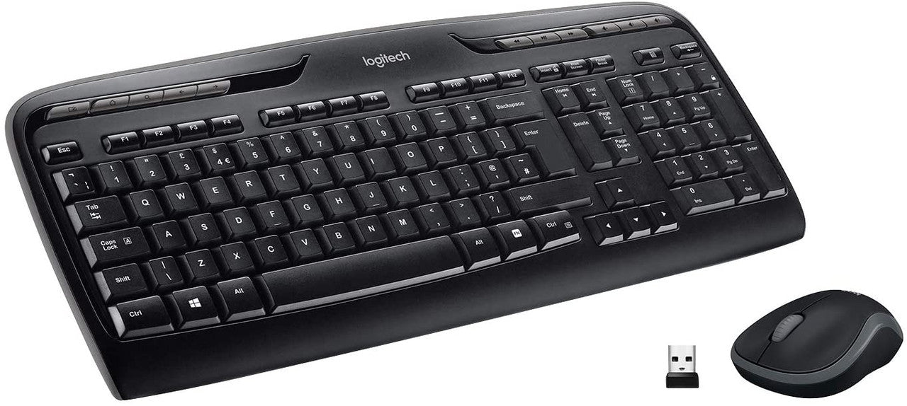 Logitech MK330 Wireless Keyboard and Mouse Combo - 920-003983
