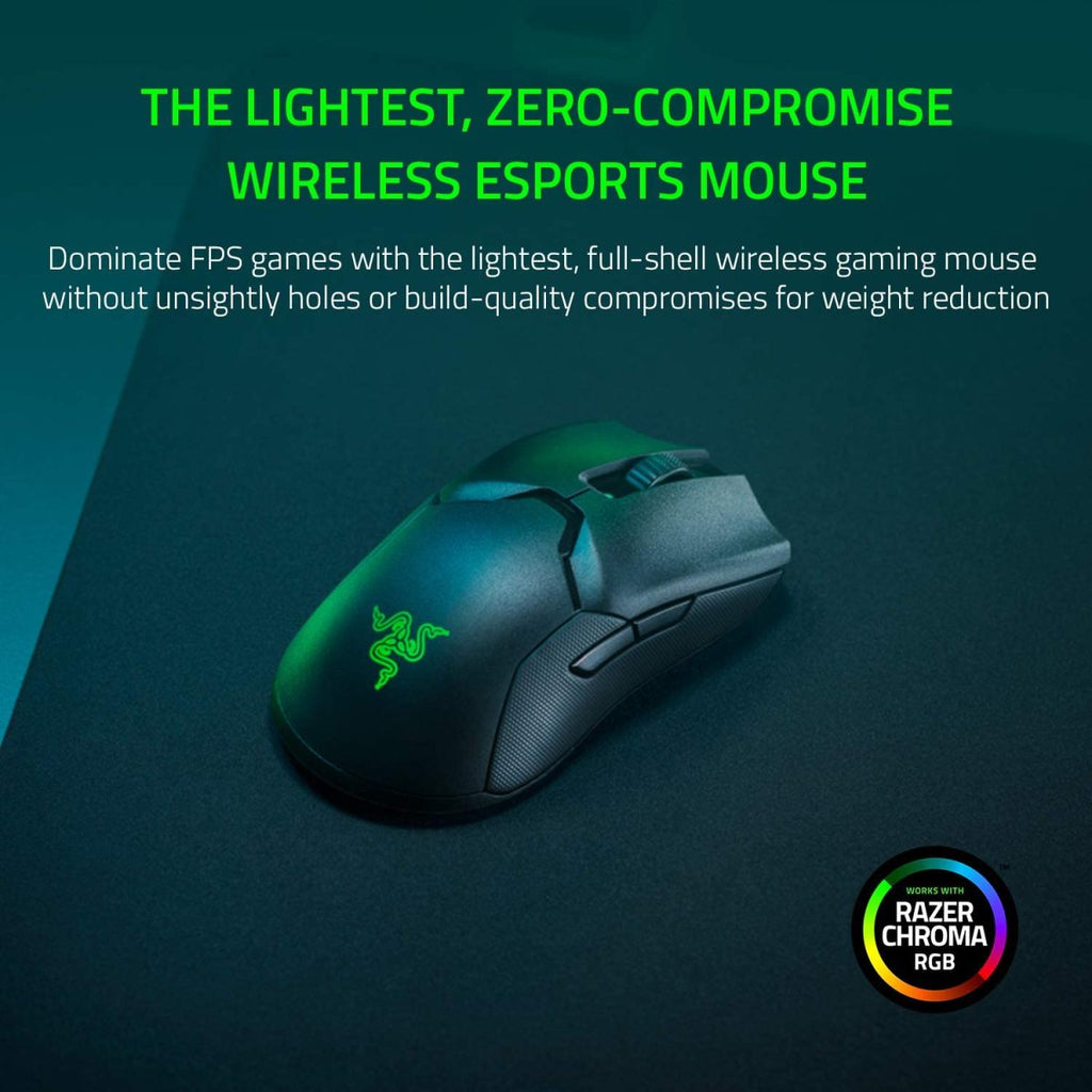 Razer Viper Ultimate + Dock Wireless Gaming Mouse