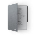 Book Folio – Official reMarkable 2 Cover | Slim, Premium Book Folio in Grey Polymer Weave| Stylish Protection for Your rM 2 Tablet - RM314