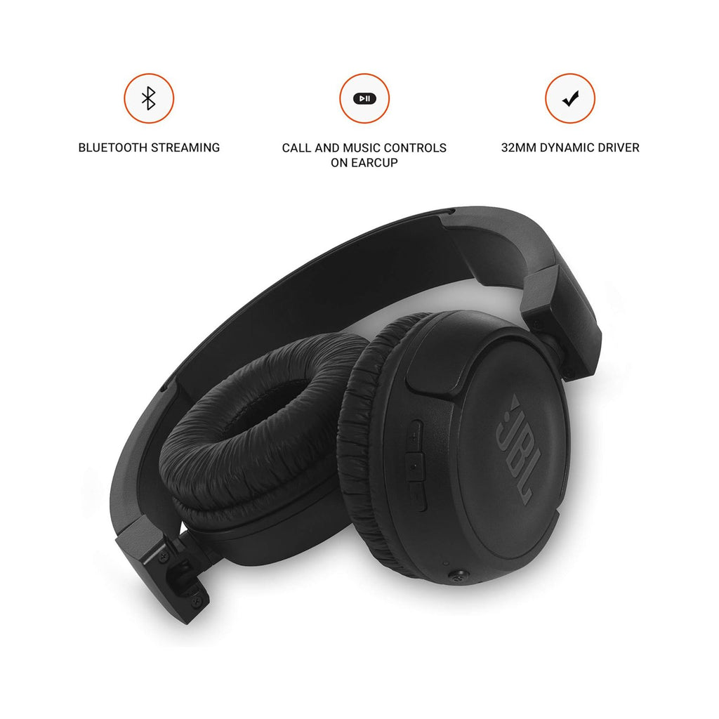 JBL T460BT - Extra Bass Wireless Headphones