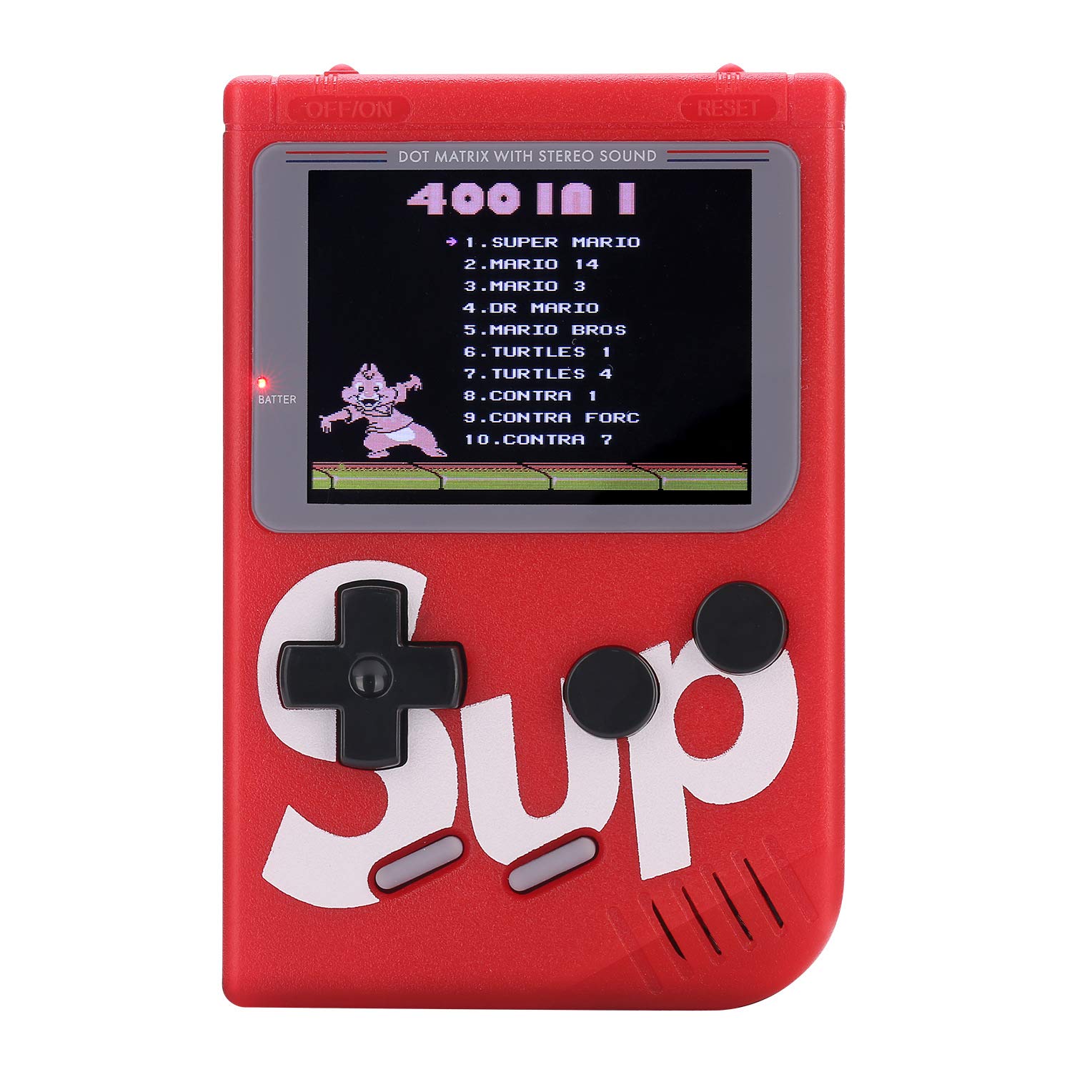 Super Mario 24 in 1 Magnetic Game Card Case Relief Pattern Storage Box Nintendo Switch/Lite