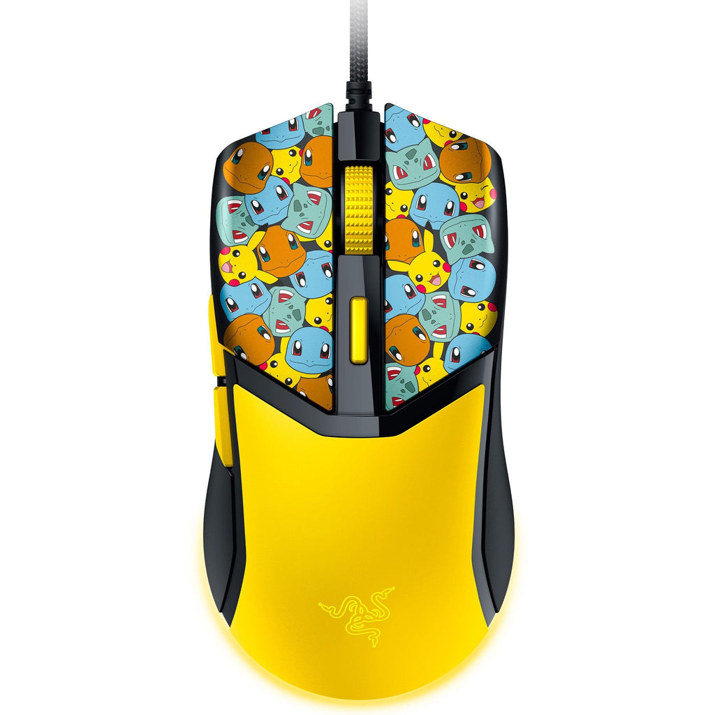 Razer Cobra - Customizable Gaming Mouse - Pokémon Kanto Starters Edition