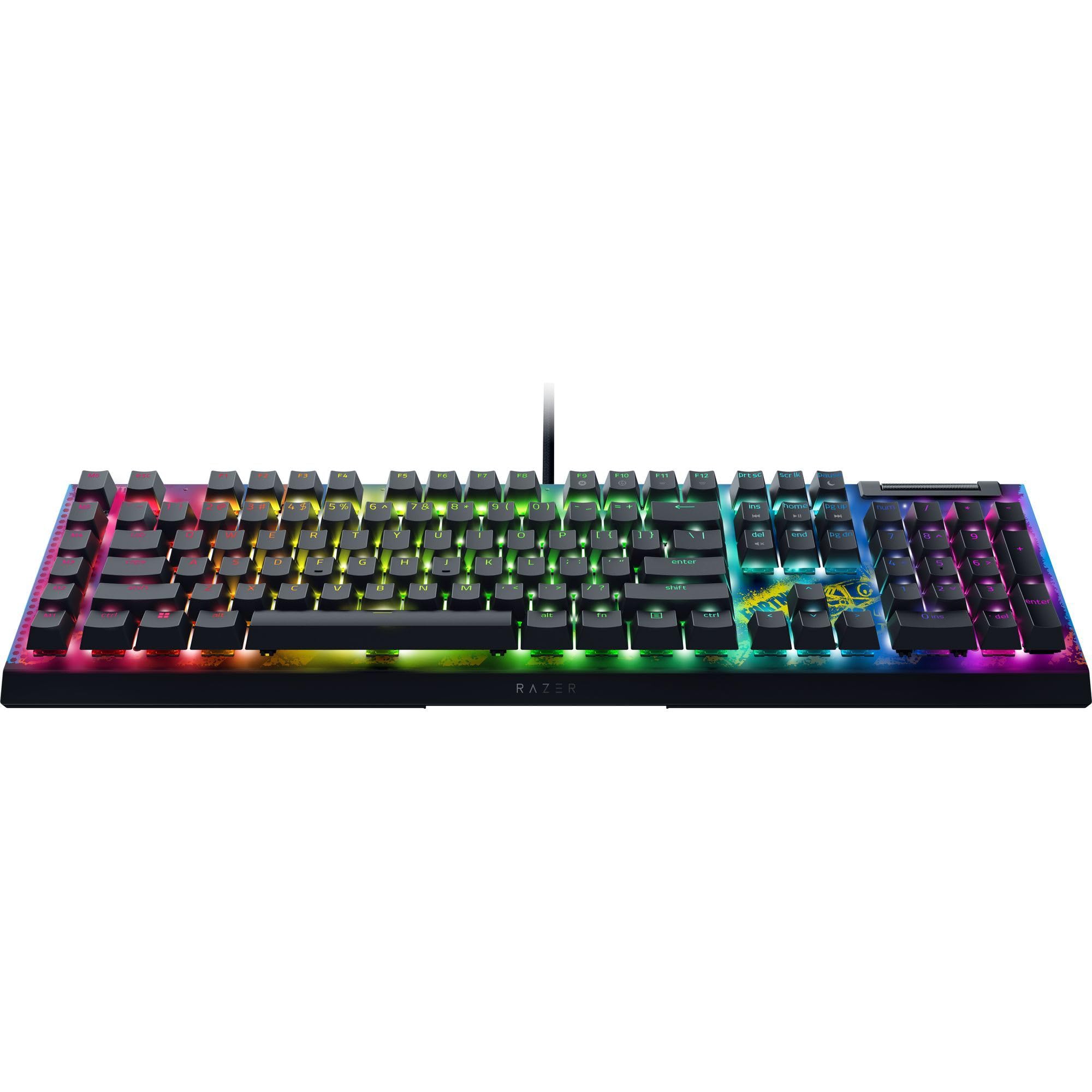 BlackWidow V4 X (Yellow Switch) - Fortnite Ed. - US Layout