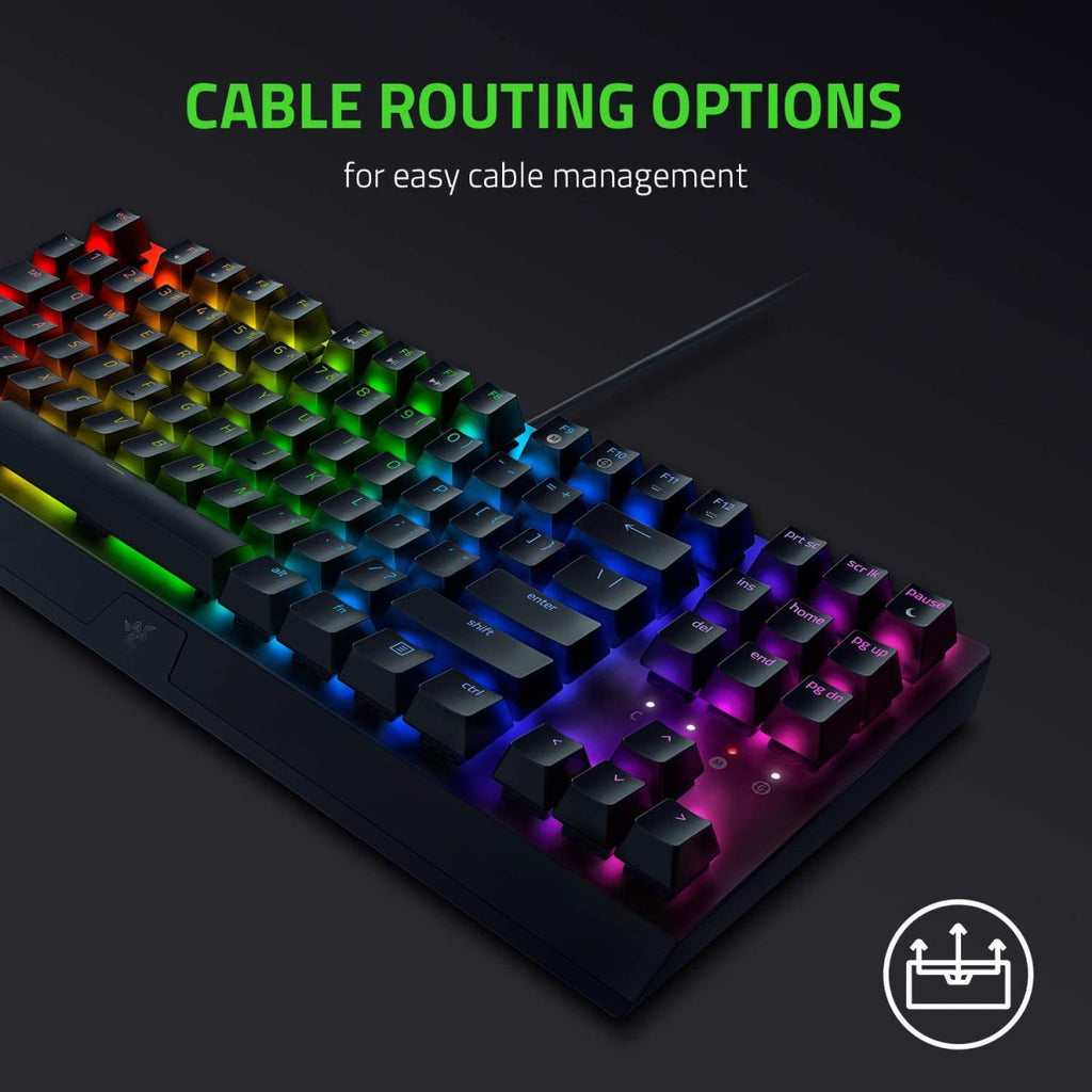 Razer BlackWidow V3 Tenkeyless Yellow Switch Mechanical Gaming Keyboard