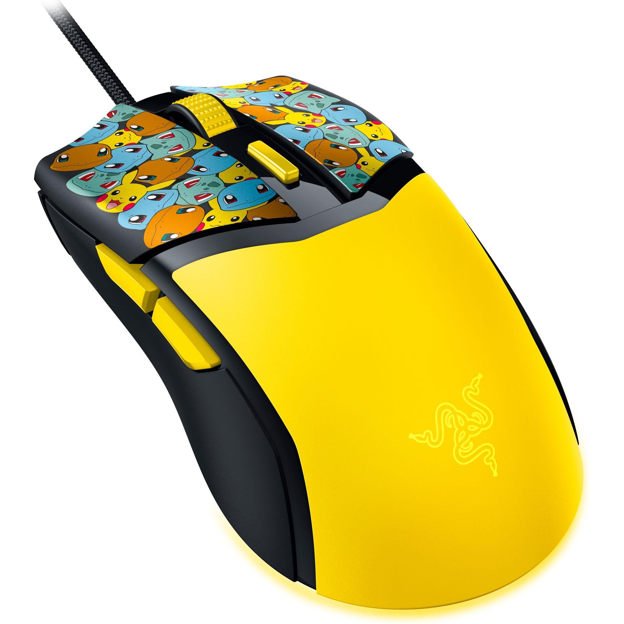 Razer Cobra - Customizable Gaming Mouse - Pokémon Kanto Starters Edition