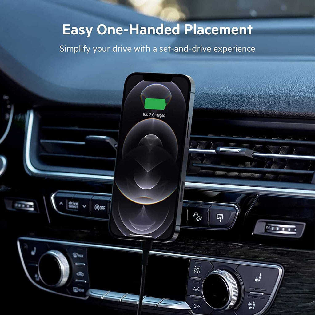 Belkin Magnetic Wireless Car Charger - MagSafe