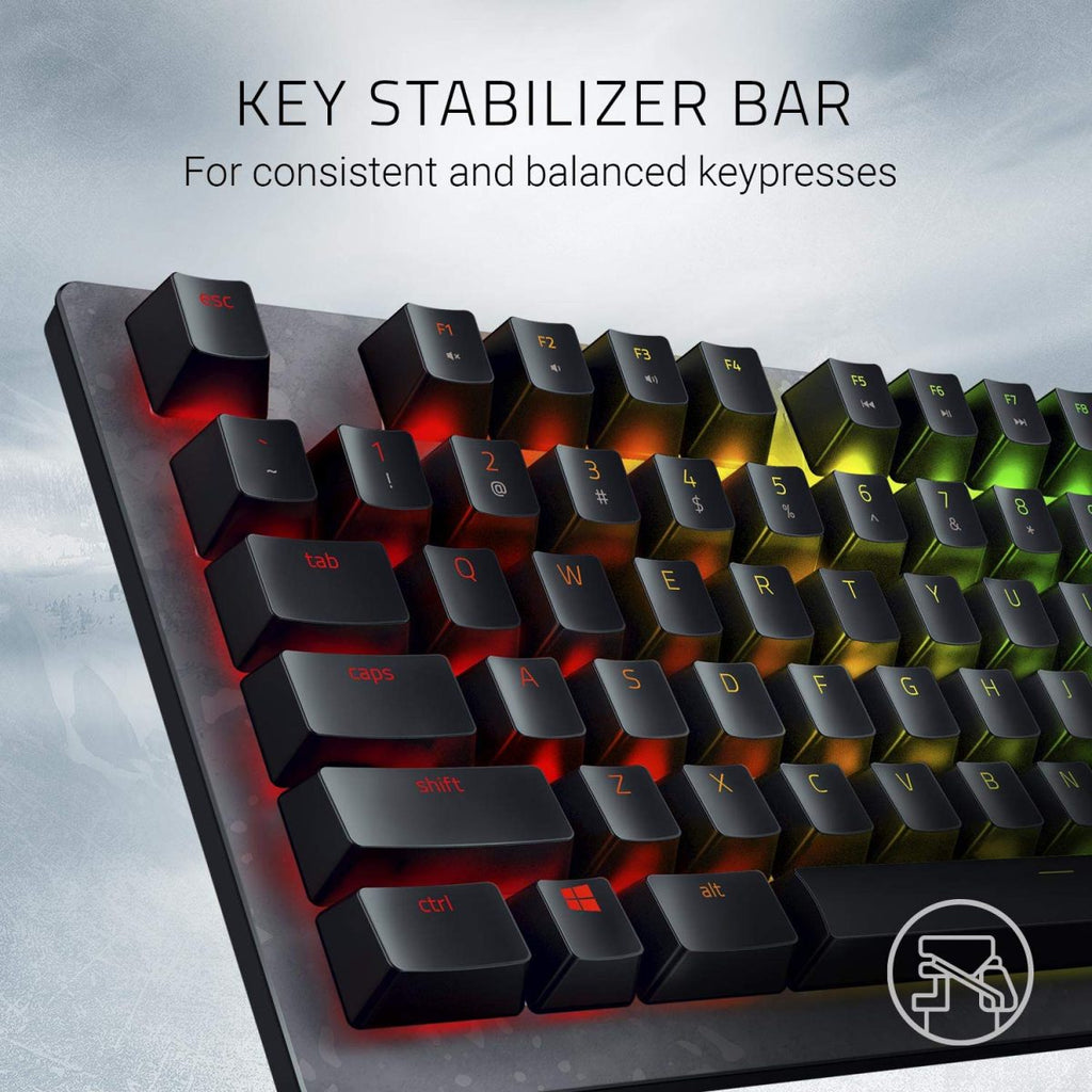 Razer Huntsman Mechanical Gaming Keyboard – Gears of War 5 edition – US Layout - RAZ03-02522000-R3M1