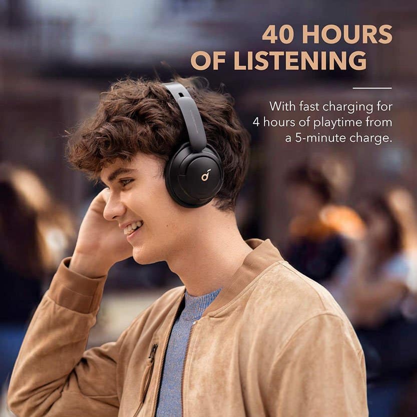 Anker Life Q30 Hybrid Active Noise Cancelling Headphones