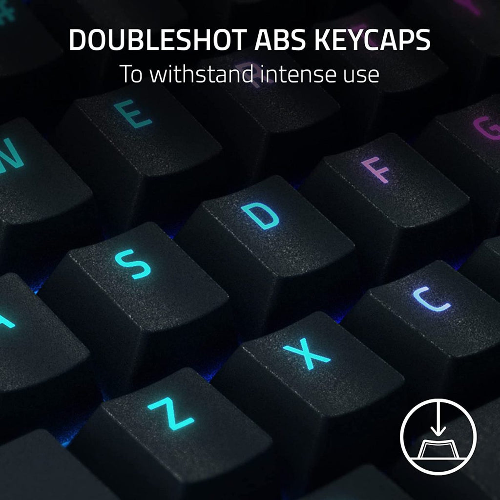 Razer BlackWidow V4 Pro - Mechanical Gaming Keyboard (Green Switch) - US Layout