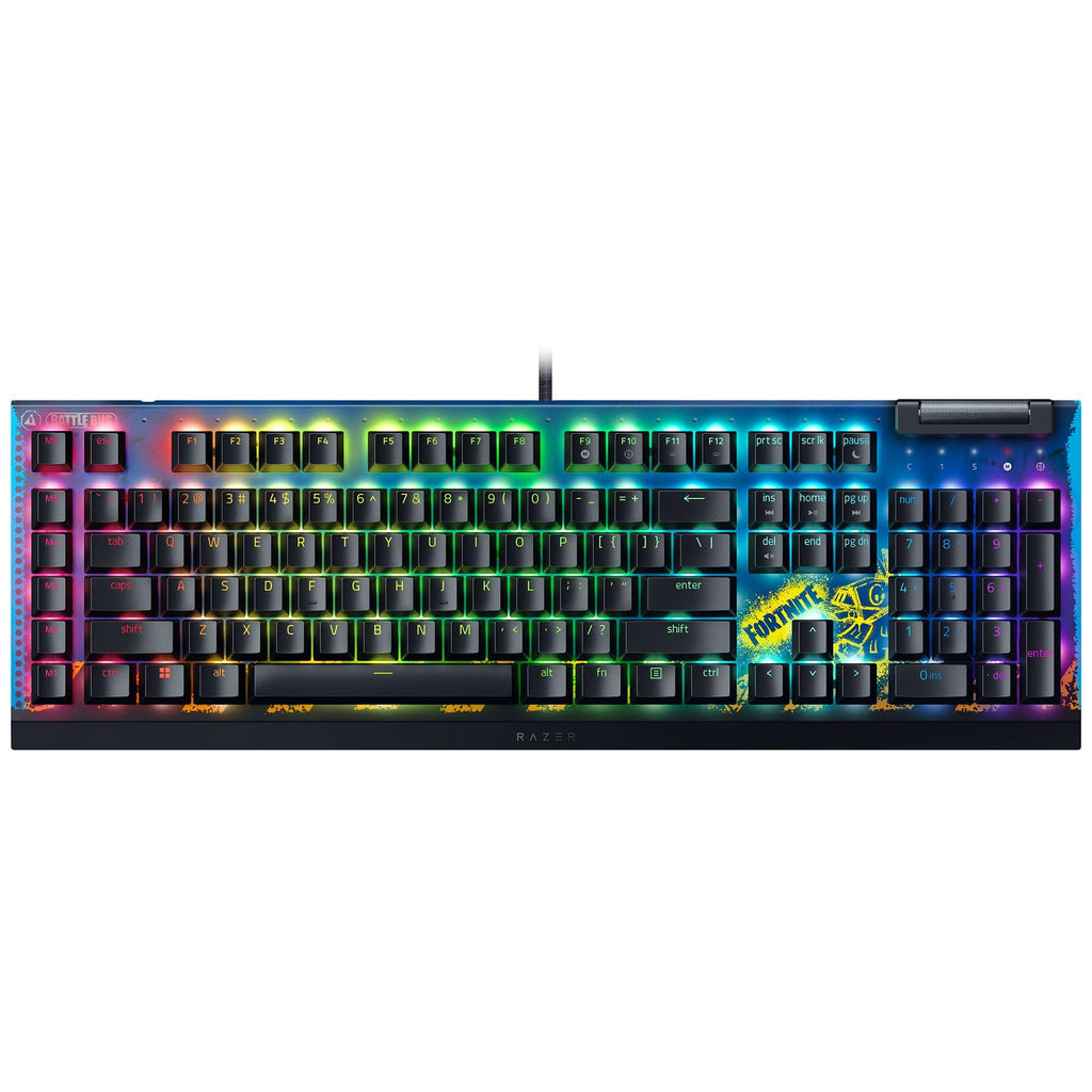 BlackWidow V4 X (Yellow Switch) - Fortnite Ed. - US Layout