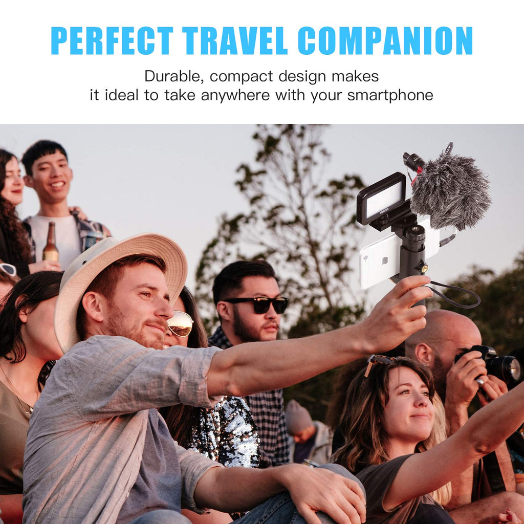 Boya By-Mm1 Video Microphone For Smartphones And DSLR'S