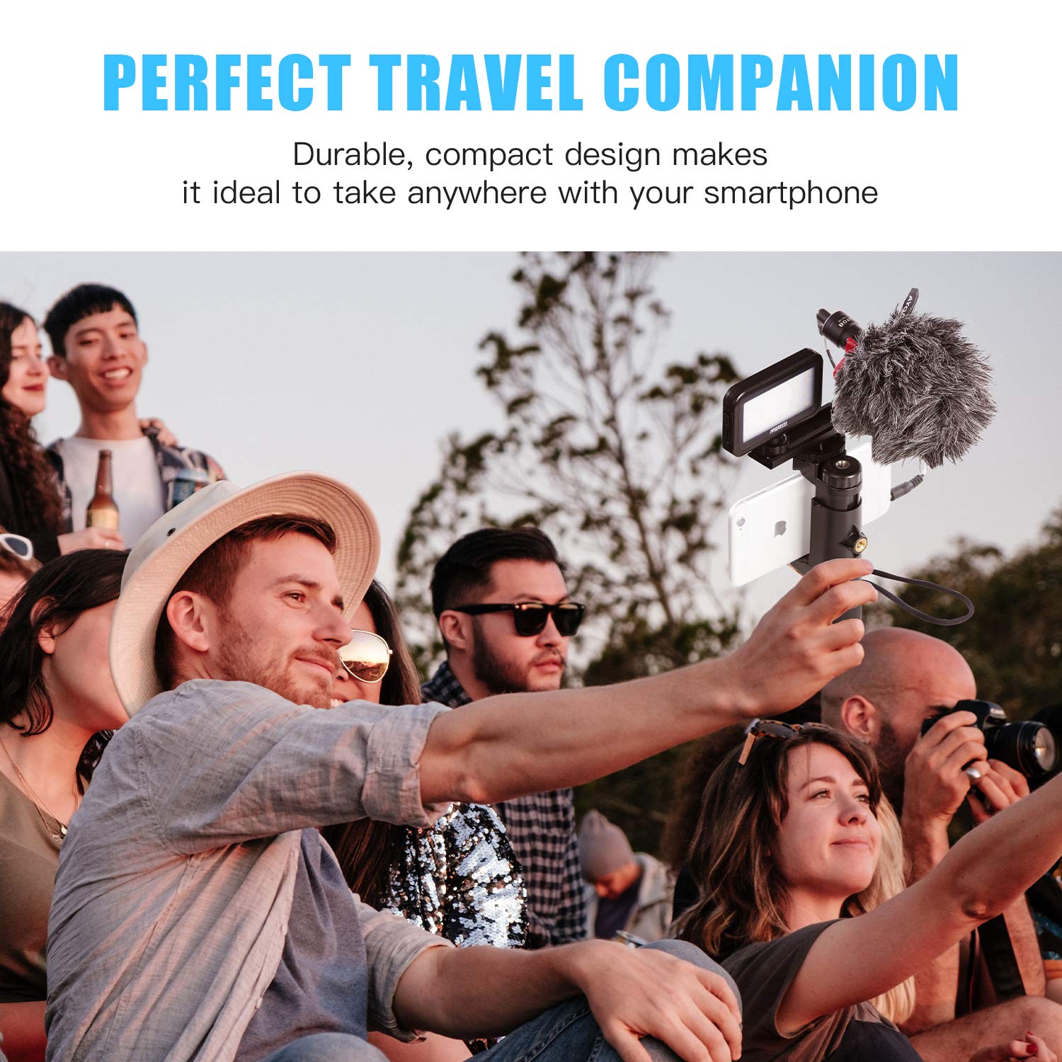 Boya By-Mm1 Video Microphone For Smartphones And DSLR'S