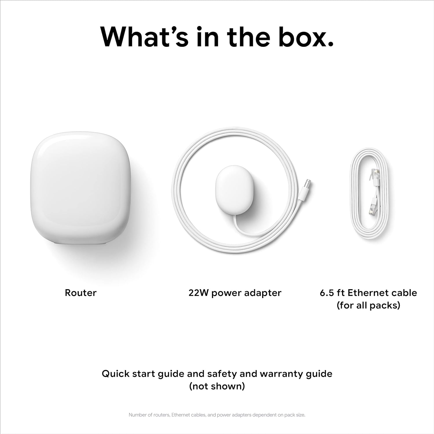 Google Nest Wifi Pro - 3 Pack Mesh System