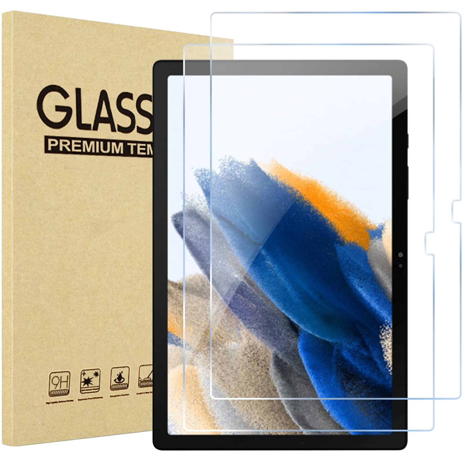 Samsung Galaxy Tab A8 2022 10.5 Inch (SM-X200/X205/X207) Tempered Glass Screen Protector