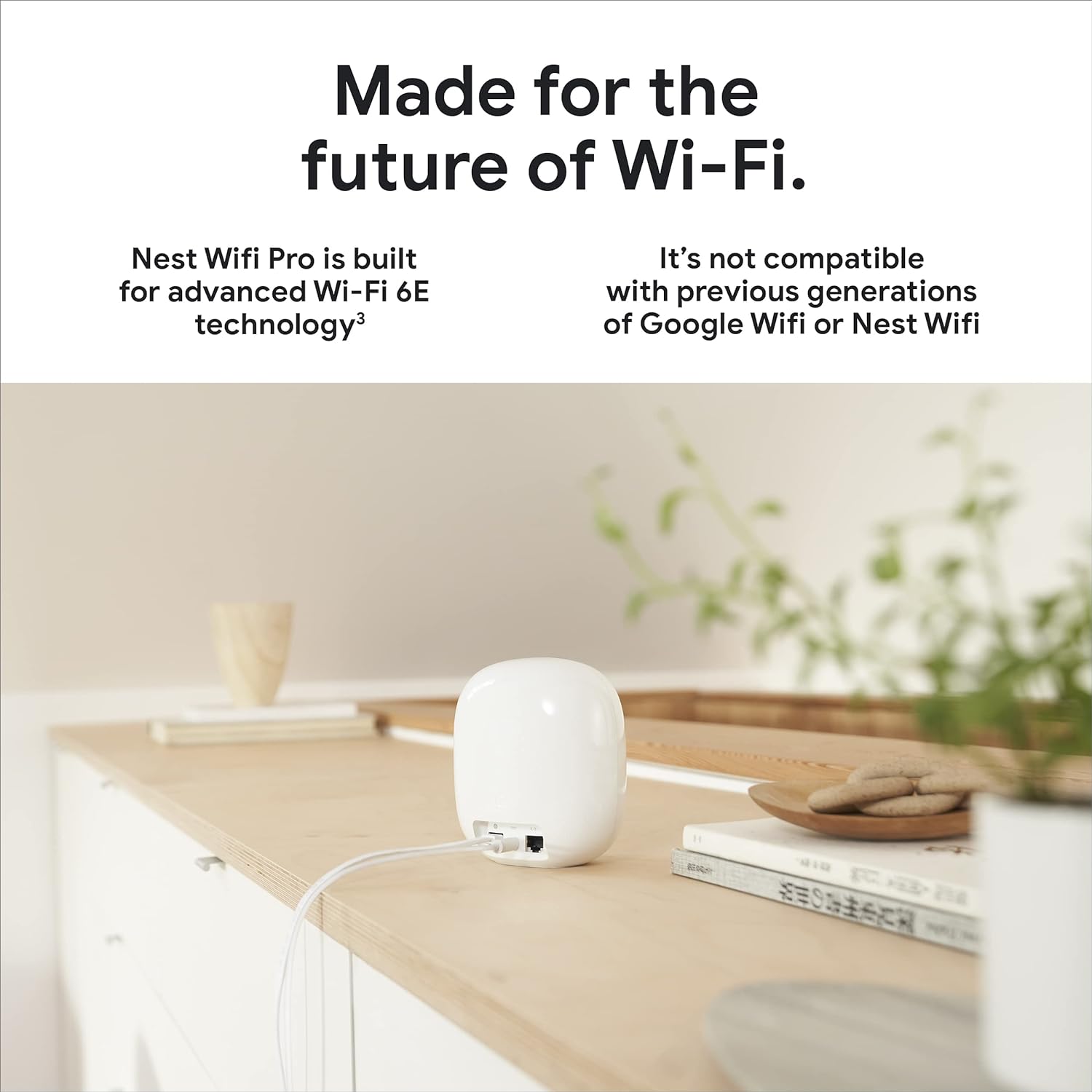 Google Nest Wifi Pro - 3 Pack Mesh System