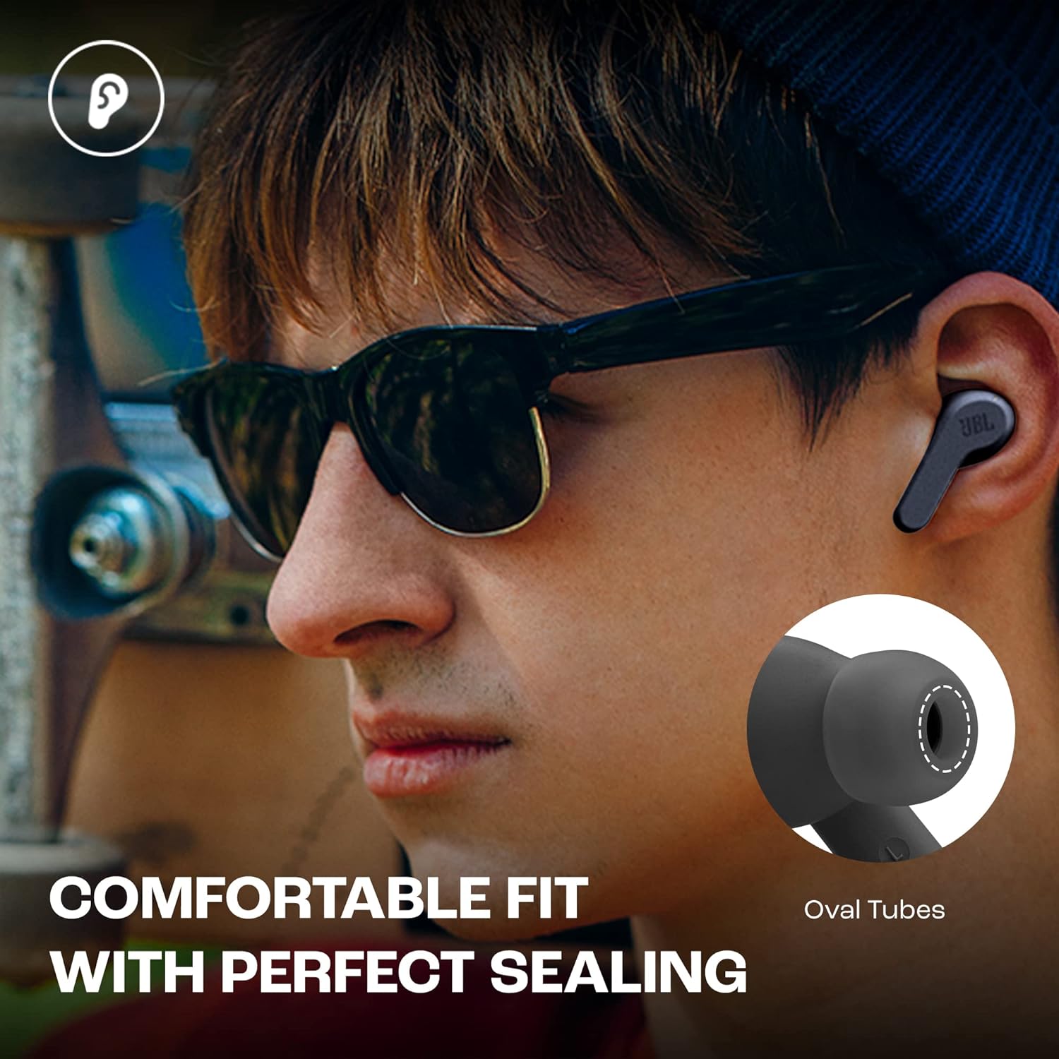 JBL Wave Beam in-Ear Wireless Earbuds (TWS)