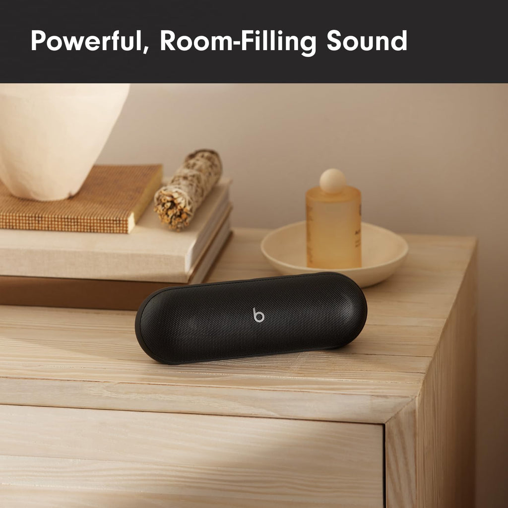 Beats by Dr. Dre Beats Pill+ Standard Collection Portable Speaker (White)