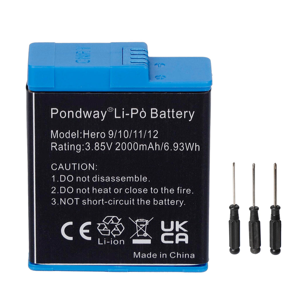GoPro Rechargeable Li-Ion Battery for HERO9/10 Black