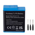 GoPro Rechargeable Li-Ion Battery for HERO9/10 Black
