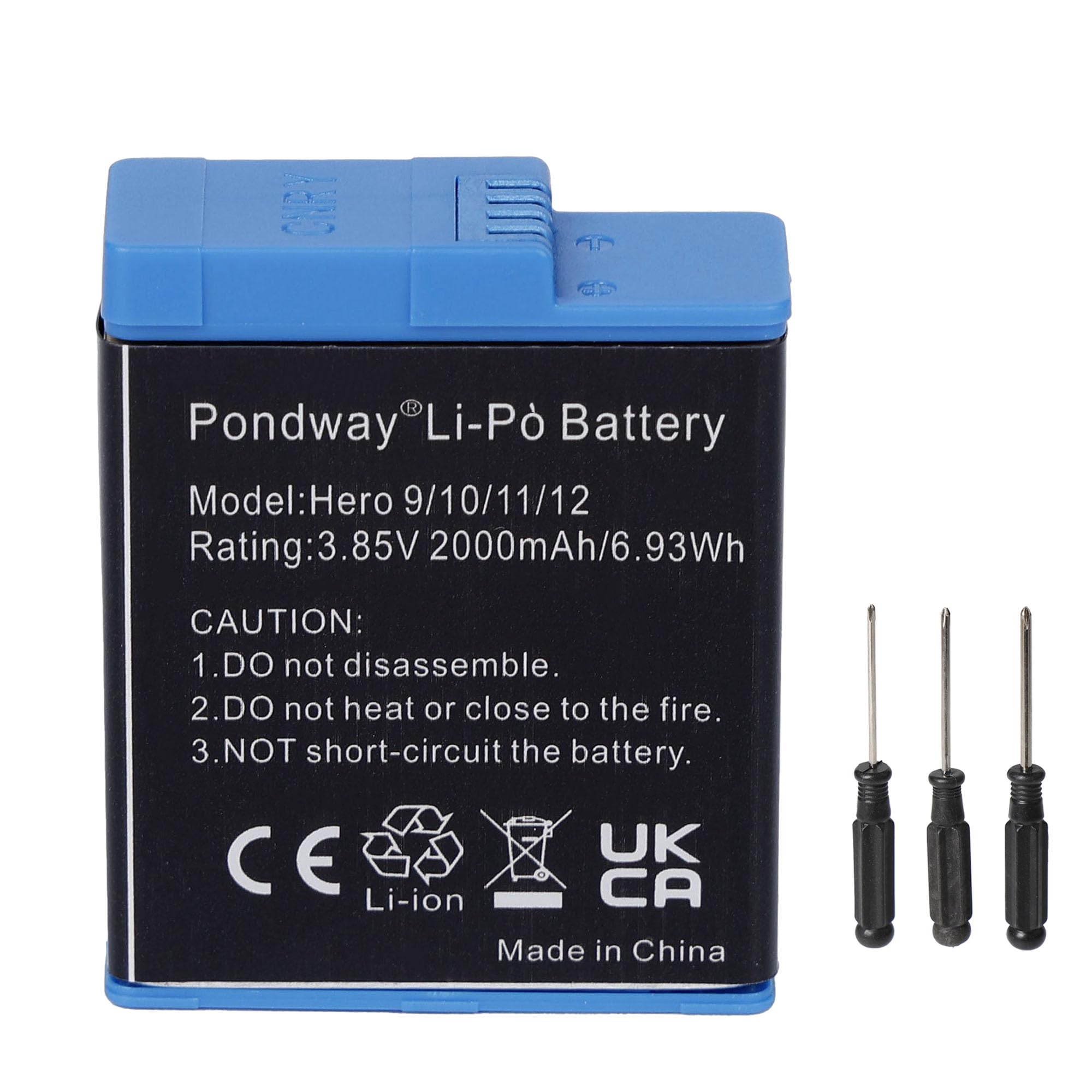 GoPro Rechargeable Li-Ion Battery for HERO9/10 Black