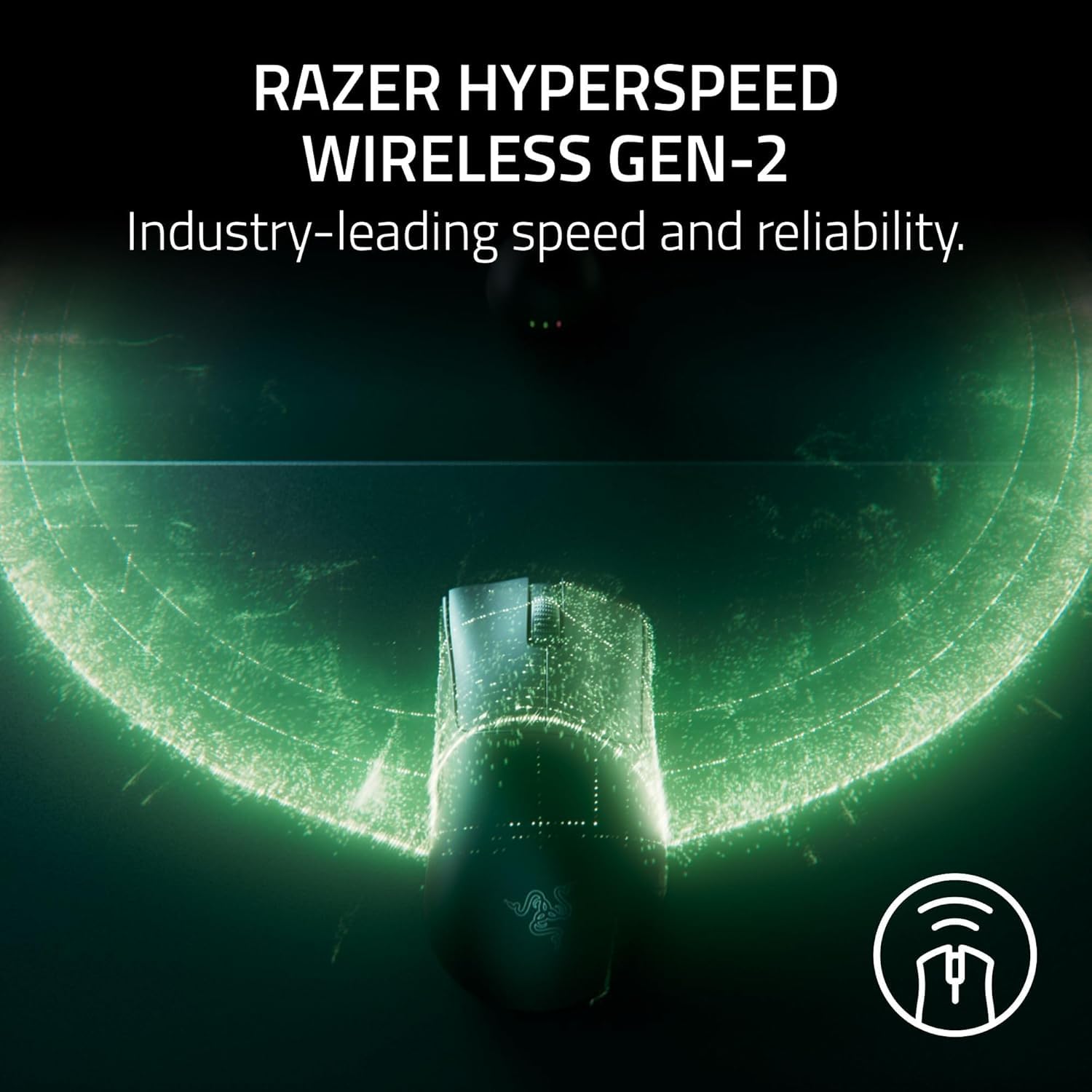 DeathAdder V4 Pro - White Wireless Gaming Mouse: 56g Lightweight - HyperSpeed Wireless Gen-2 - Optical Scroll Wheel - Optical Switches Gen-4 - Focus Pro 45K Sensor Gen-2 - Up to 150 Hr Battery