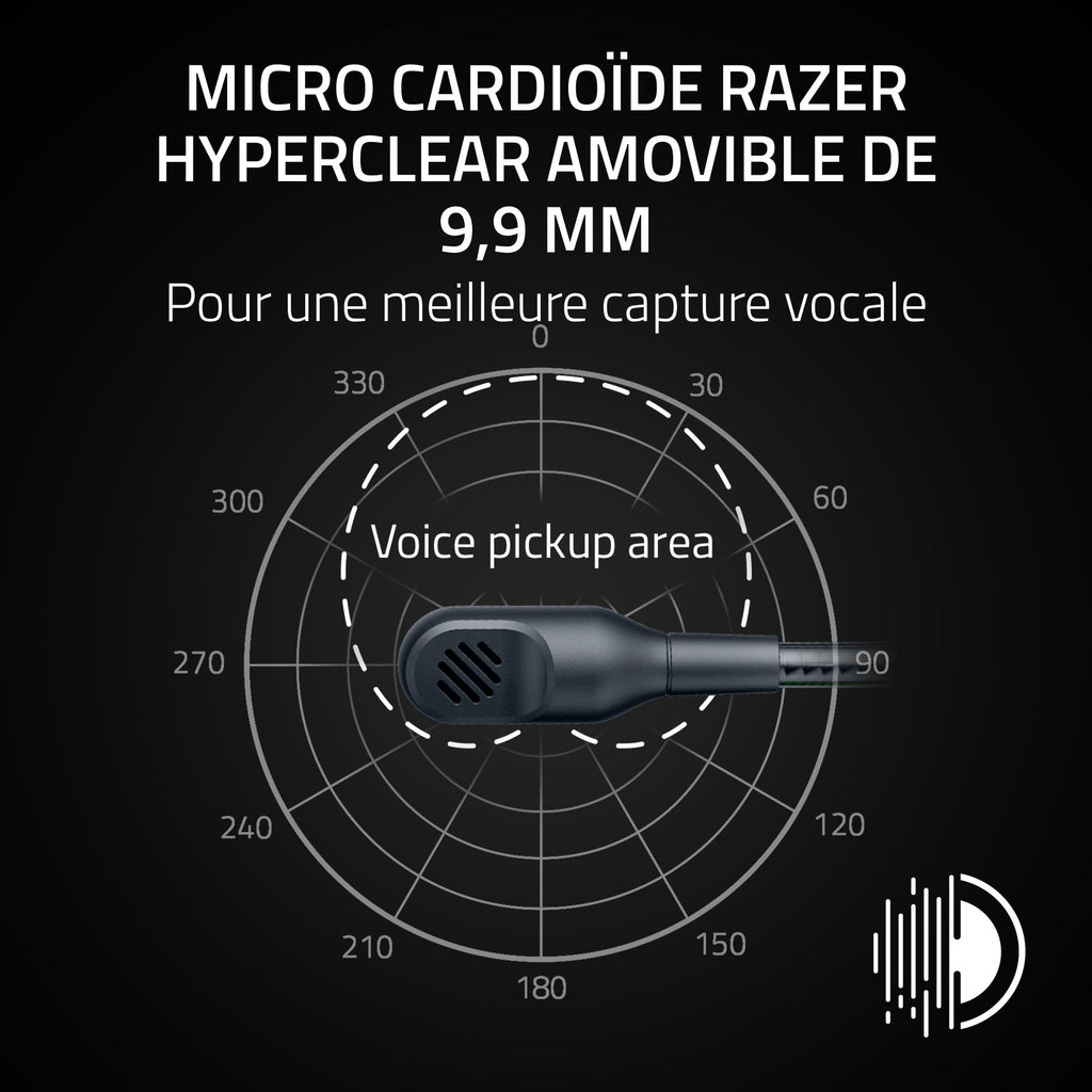 Razer BlackShark V3 X HyperSpeed - HyperSpeed Wireless Gaming Headset for PC: 50mm Drivers - Cardioid Mic - 2.4 GHz, Bluetooth, USB - Works with Mac, PS5, Nintendo