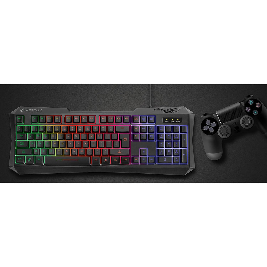 Vertux Radiance Gaming Keyboard