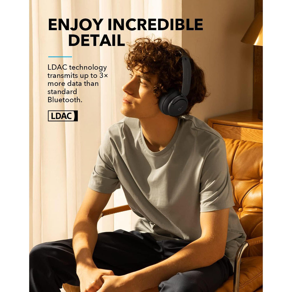 oundcore by Anker Life Q35 Multi Mode Active Noise Cancelling Headphones