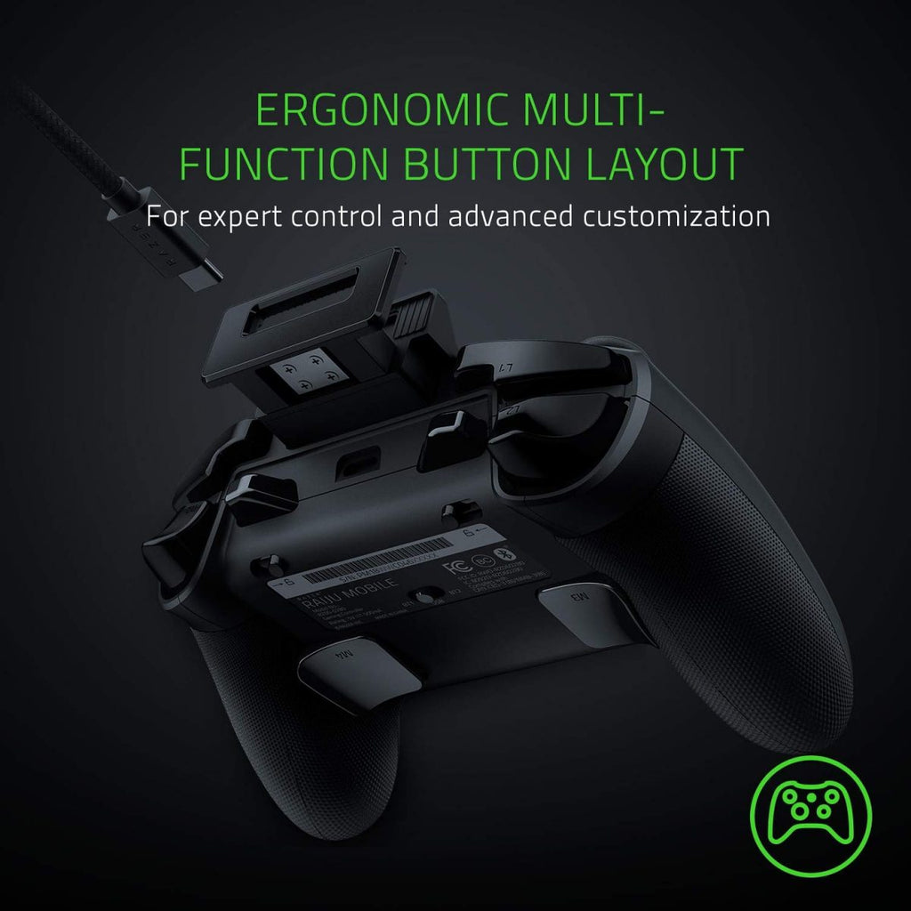 Razer Raiju Mobile - Mobile Gaming Controller for Android