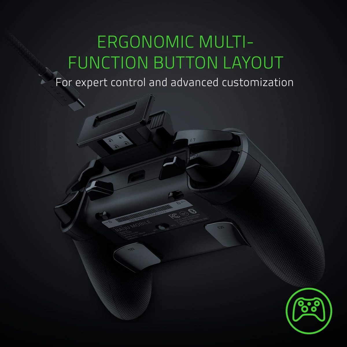 Razer Raiju Mobile - Mobile Gaming Controller for Android