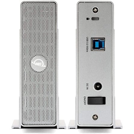 OWC Mercury Elite Pro 14TB 7200 RPM Storage Solution w/USB 3.2 5Gb/s
