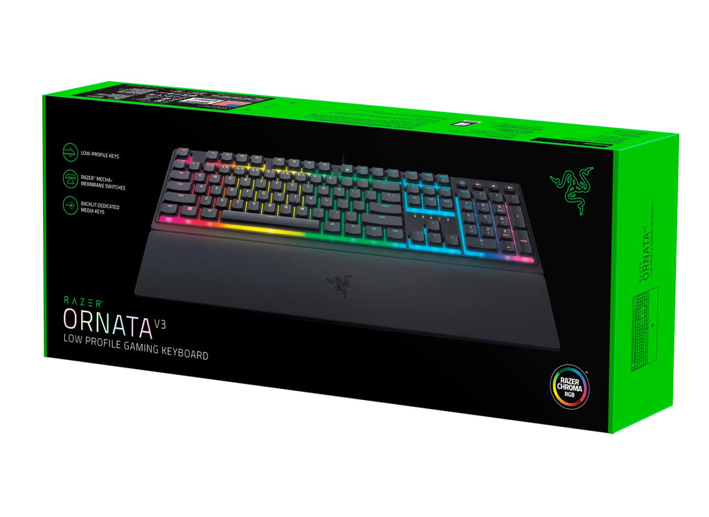 Ornata V3 - US Layout