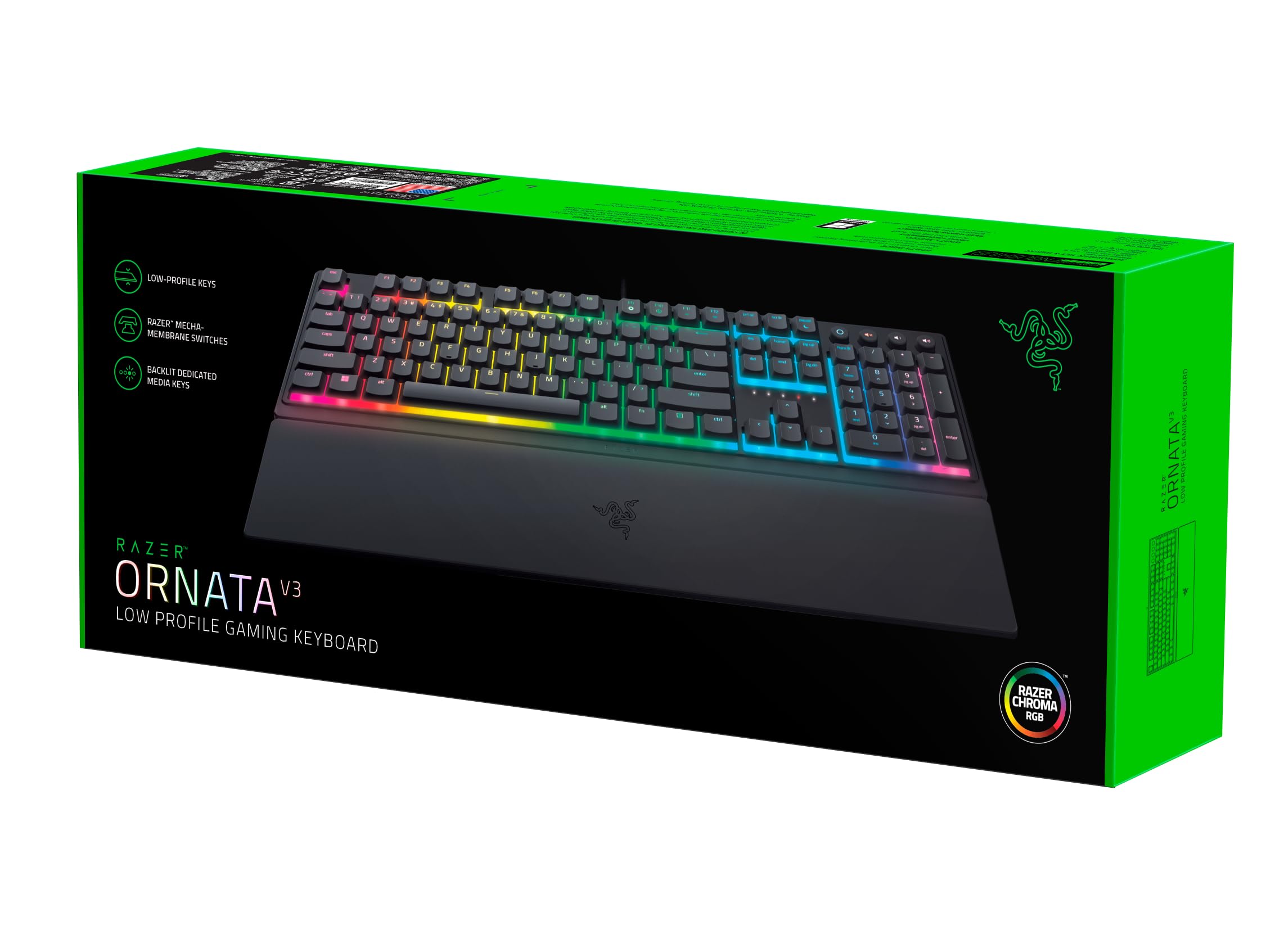 Ornata V3 - US Layout