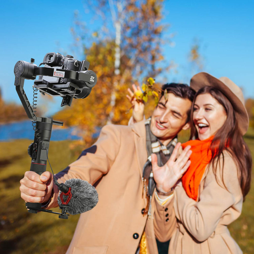 Boya By-Mm1 Video Microphone For Smartphones And DSLR'S