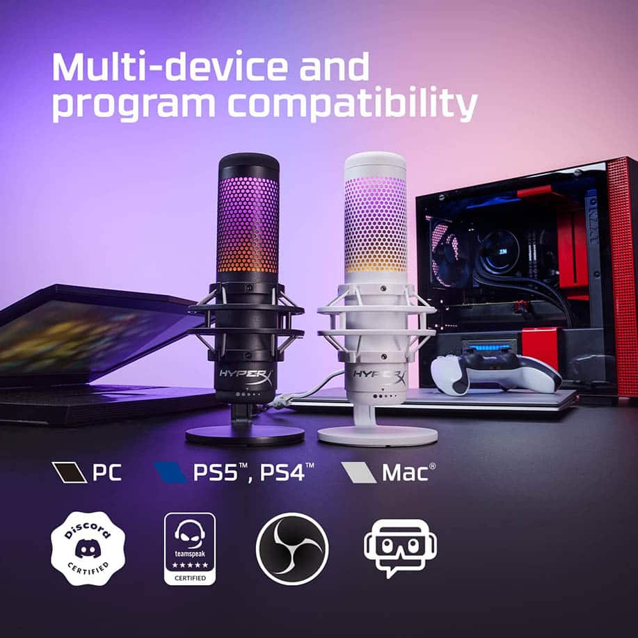 HyperX QuadCast 2 USB Gaming Microphone