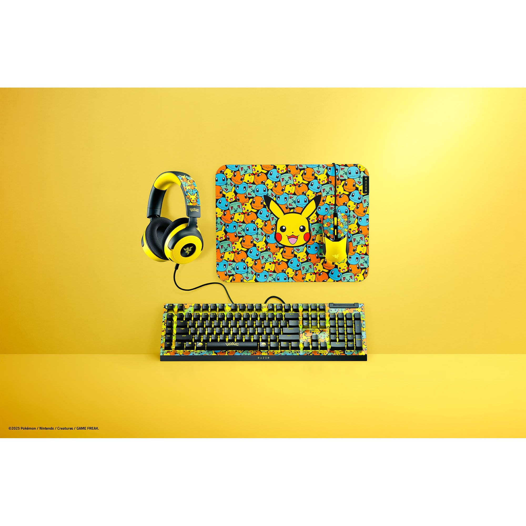 Razer Cobra - Customizable Gaming Mouse - Pokémon Kanto Starters Edition