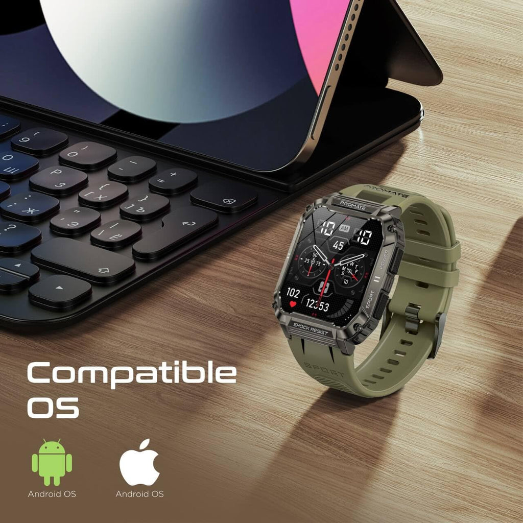 XWatch-S19, ActivLife Smartwatch with Wireless BT Calling