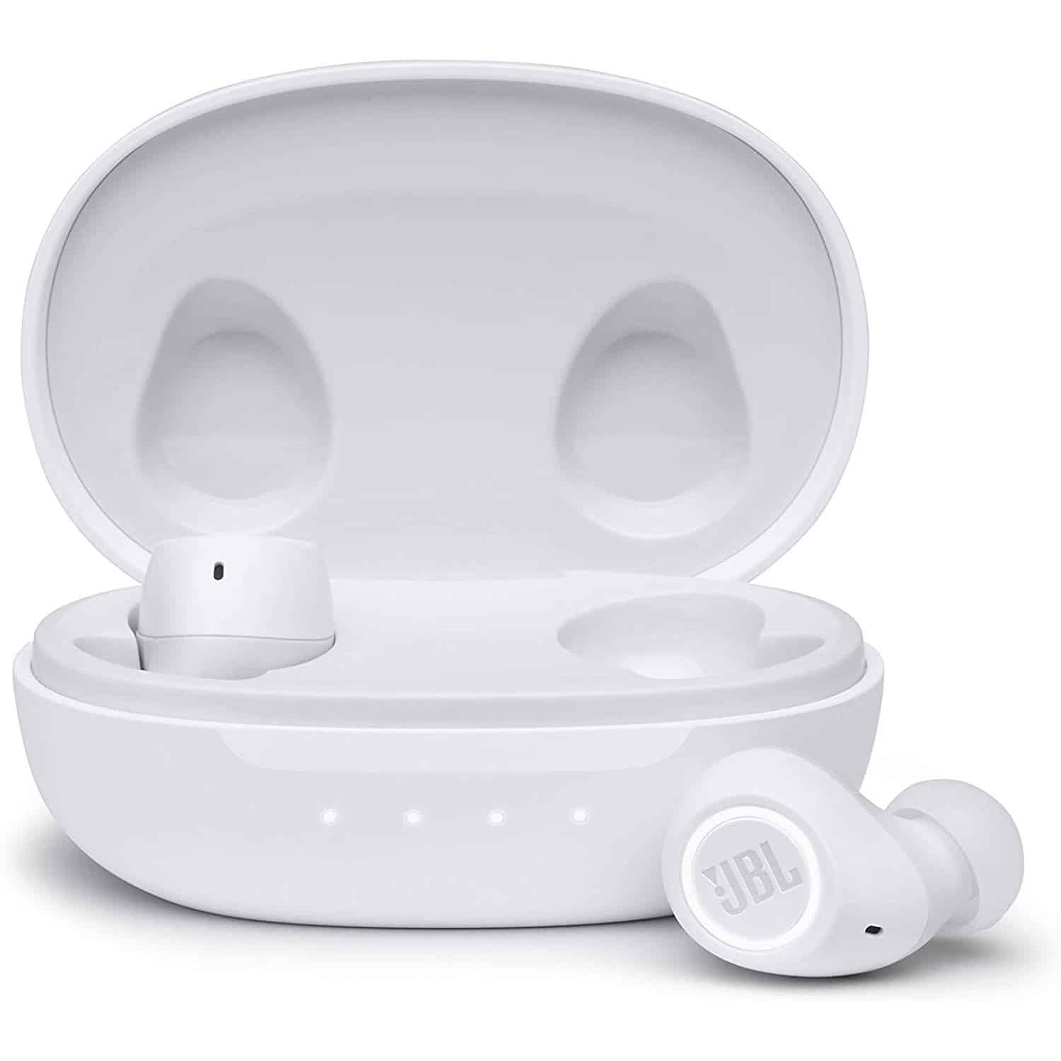 JBL Free II True Wireless in-Ear Bluetooth Headphones - White