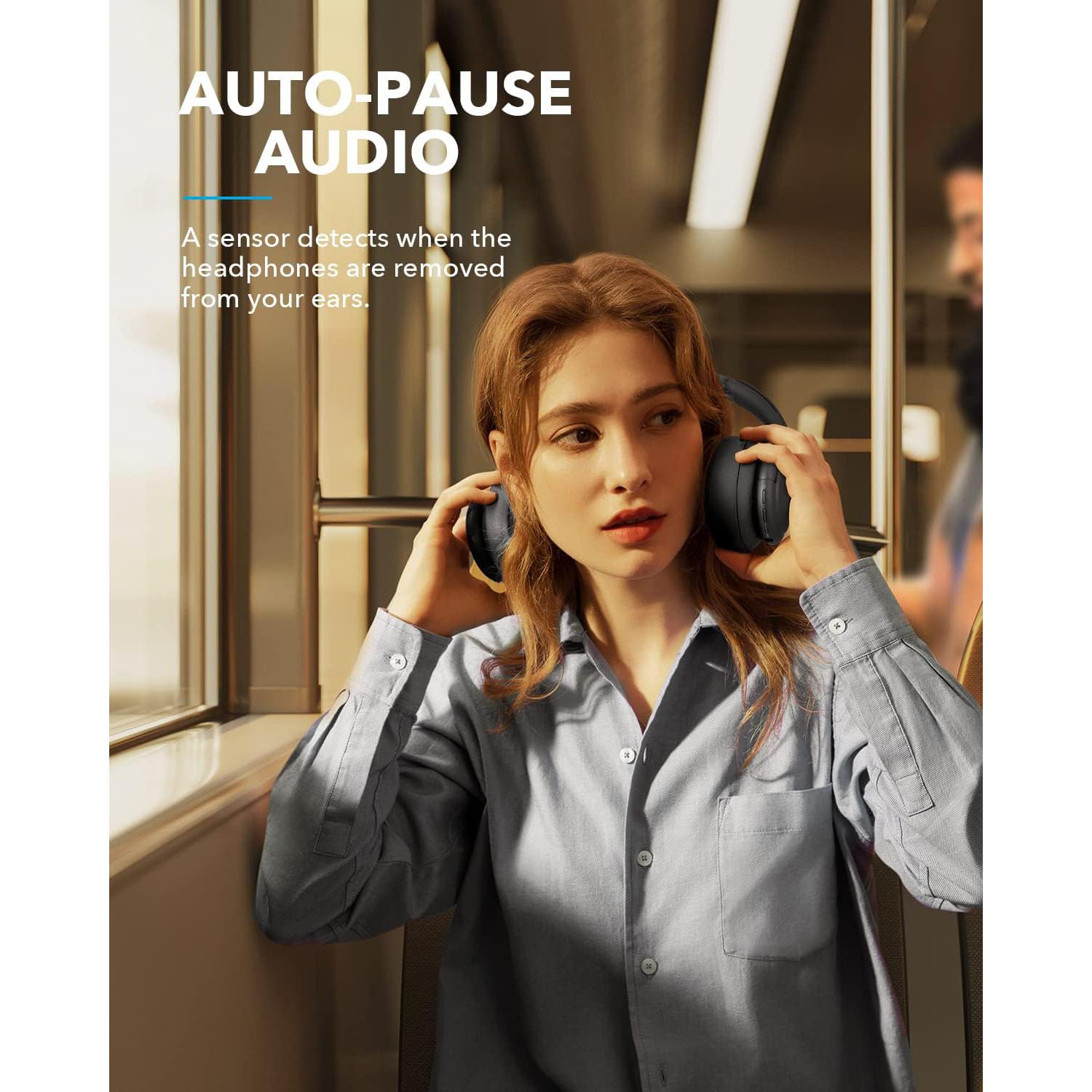 oundcore by Anker Life Q35 Multi Mode Active Noise Cancelling Headphones