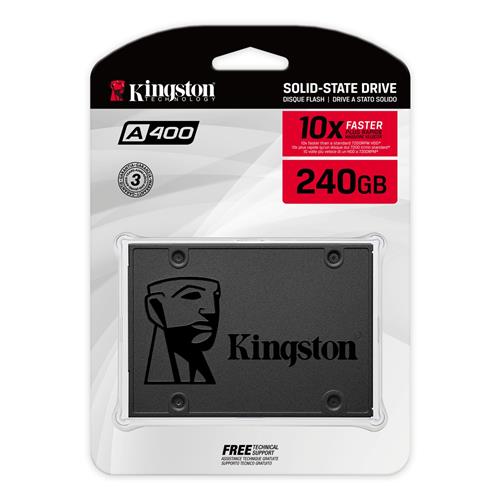 Kingston SA400 2.5-inch SSD 240GB SA400S37/240G