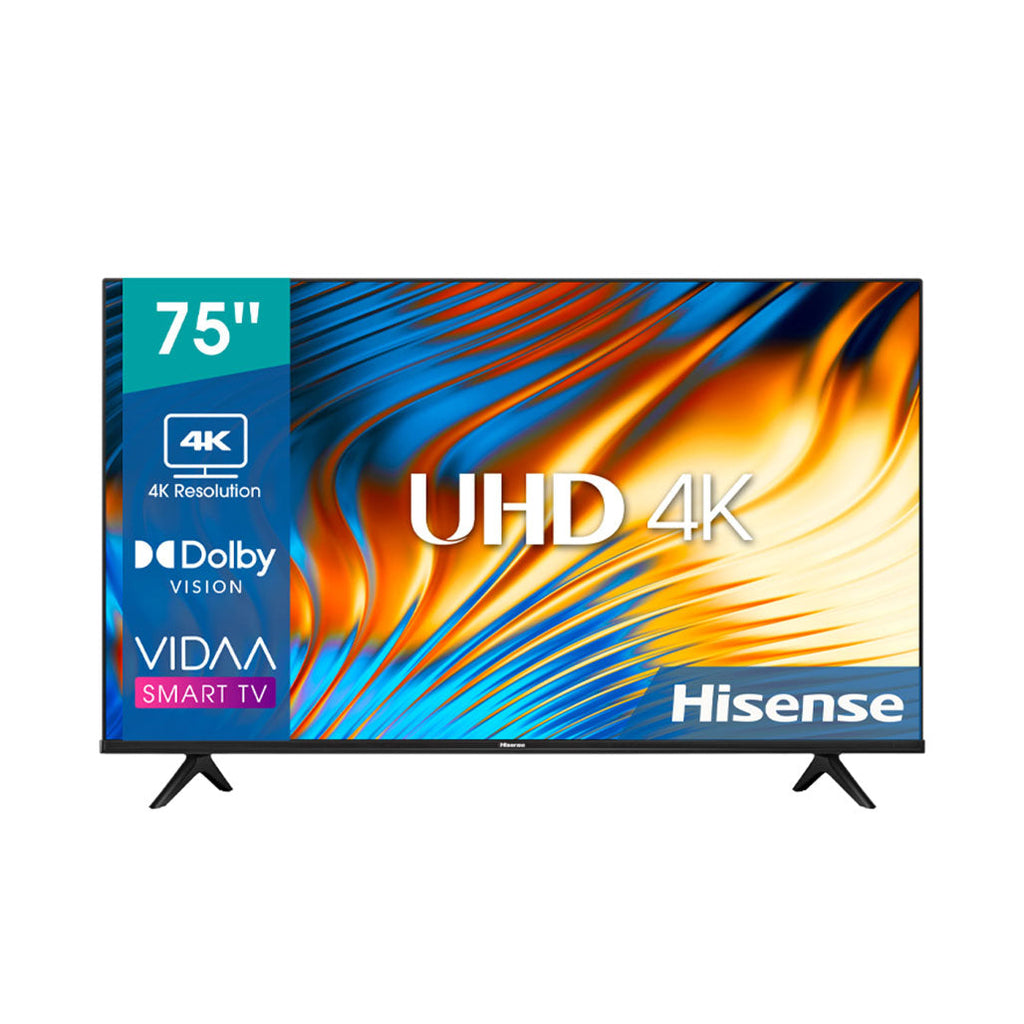 Hisense 75A61H - 75" UHD VIDAA U5 TV
