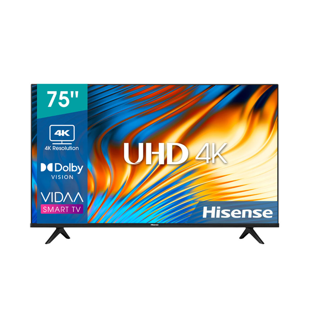 Hisense 75A61H - 75" UHD VIDAA U5 TV