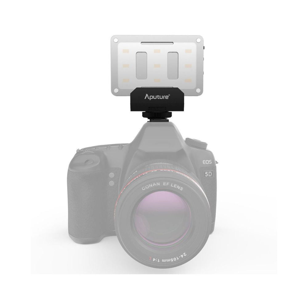 Aputure Light Storm C300d Mark II LED Light Kit with V-Mount Battery Plate