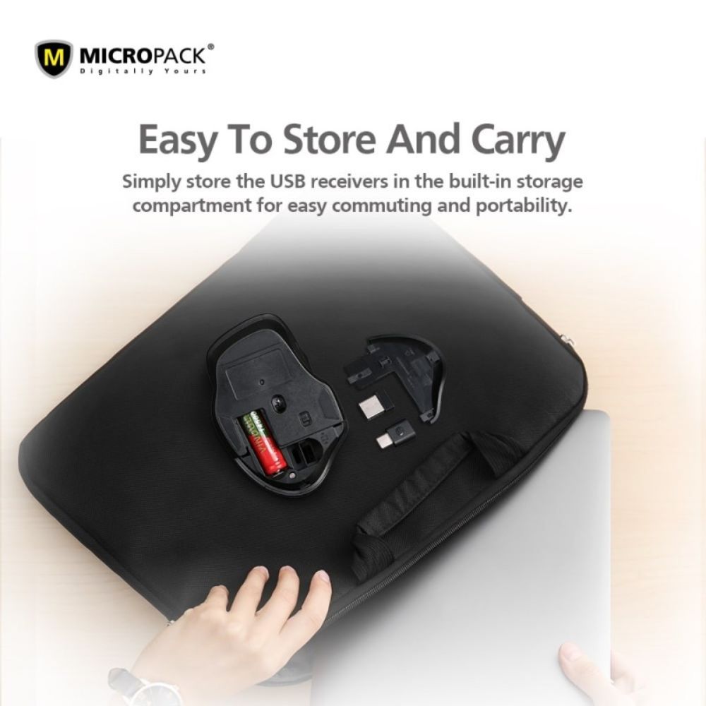 Micropack Speedy Pro M-752W Wireless Mouse