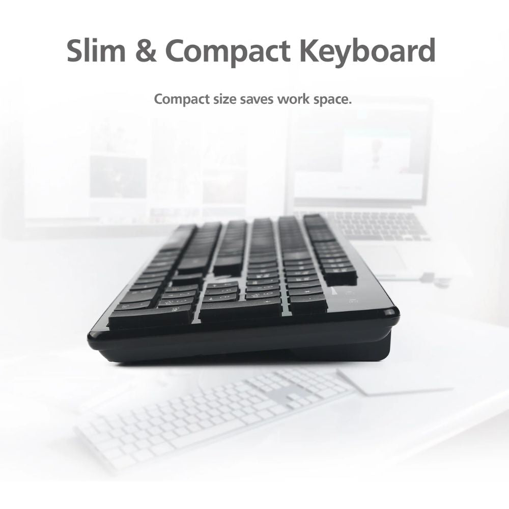 Micropack KM-236W Wireless Mouse and Keyboard Combo