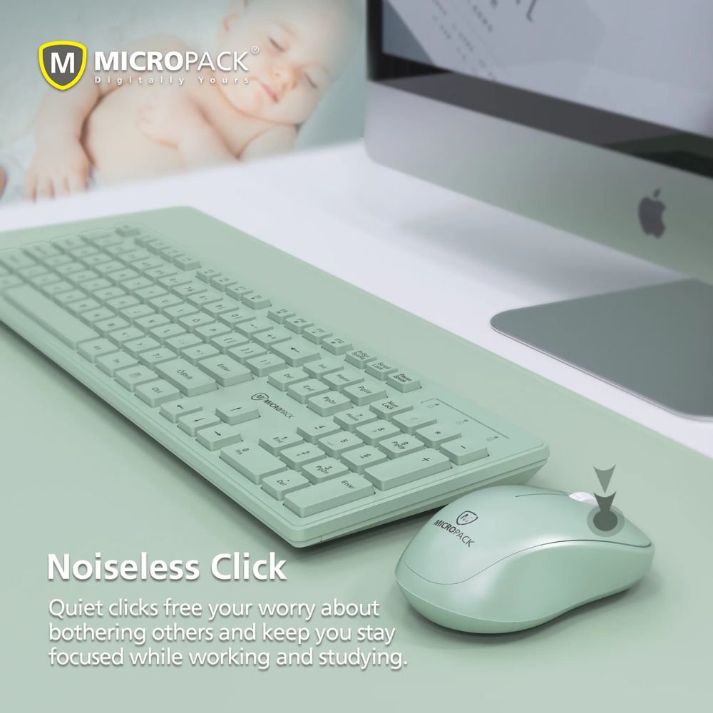 Micropack iFree Lite 2 KM-237W USB Wireless Mouse and Keyboard Combo